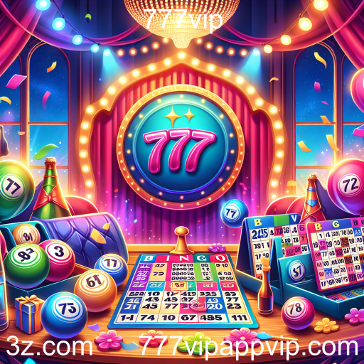 Descubra a Diversão dos Jogos Bingo no 777vip